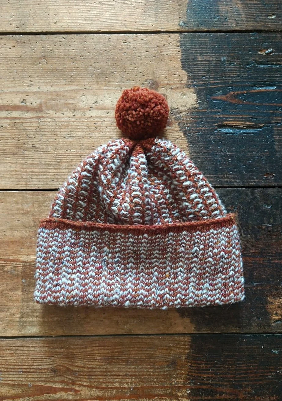 kate-jones-donegal-cobble-hat-terracotta-pompom.JPG