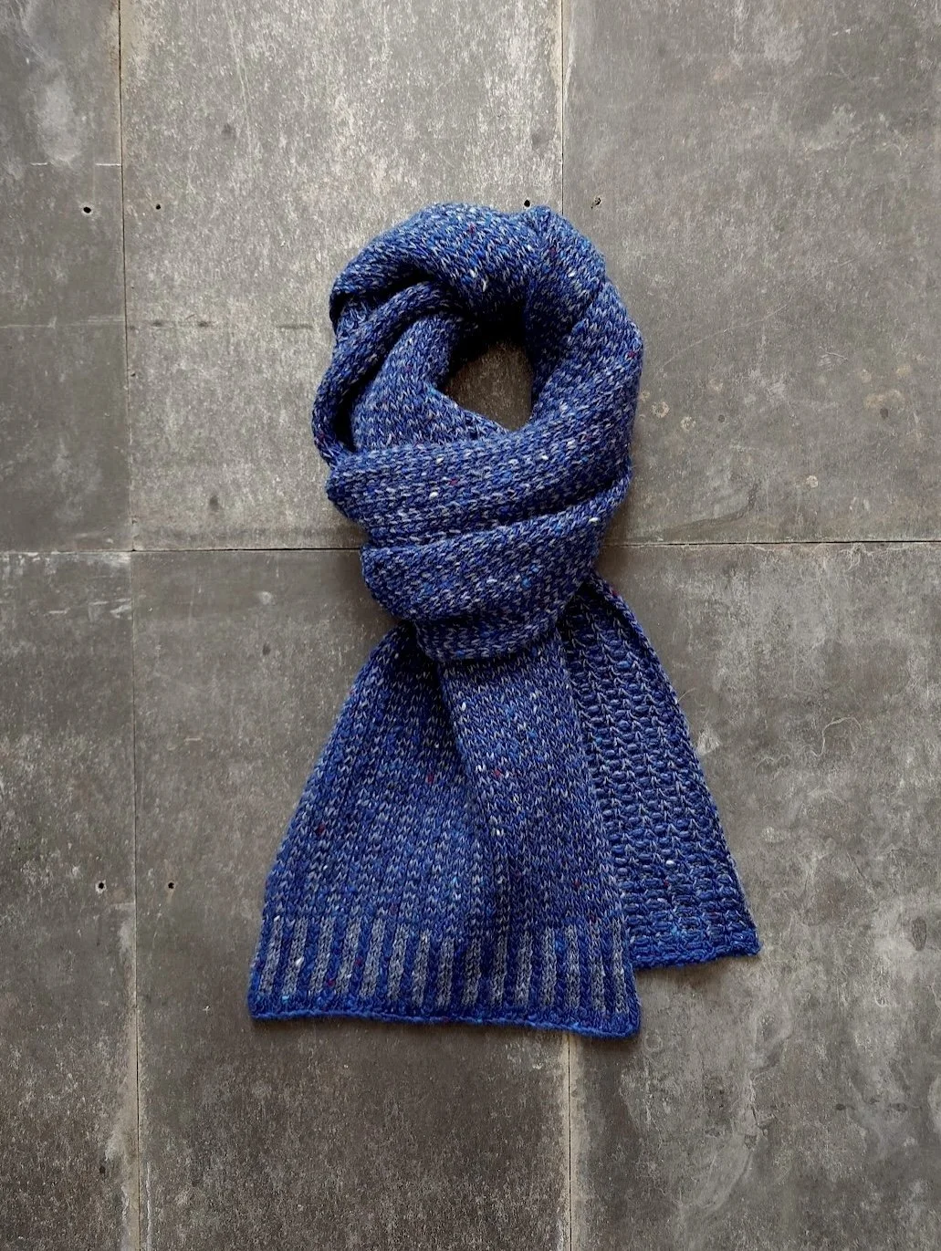 kate-jones-donegal-new-cobble-scarf-ocean:indigo.JPG