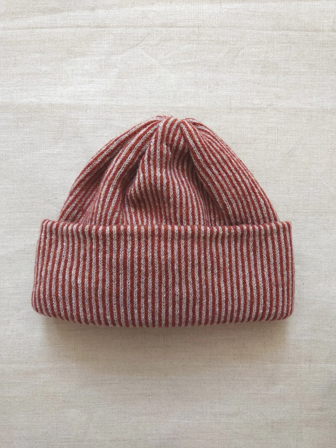 kate-jones-wool-fine-stripe-hat-terracotta.JPG