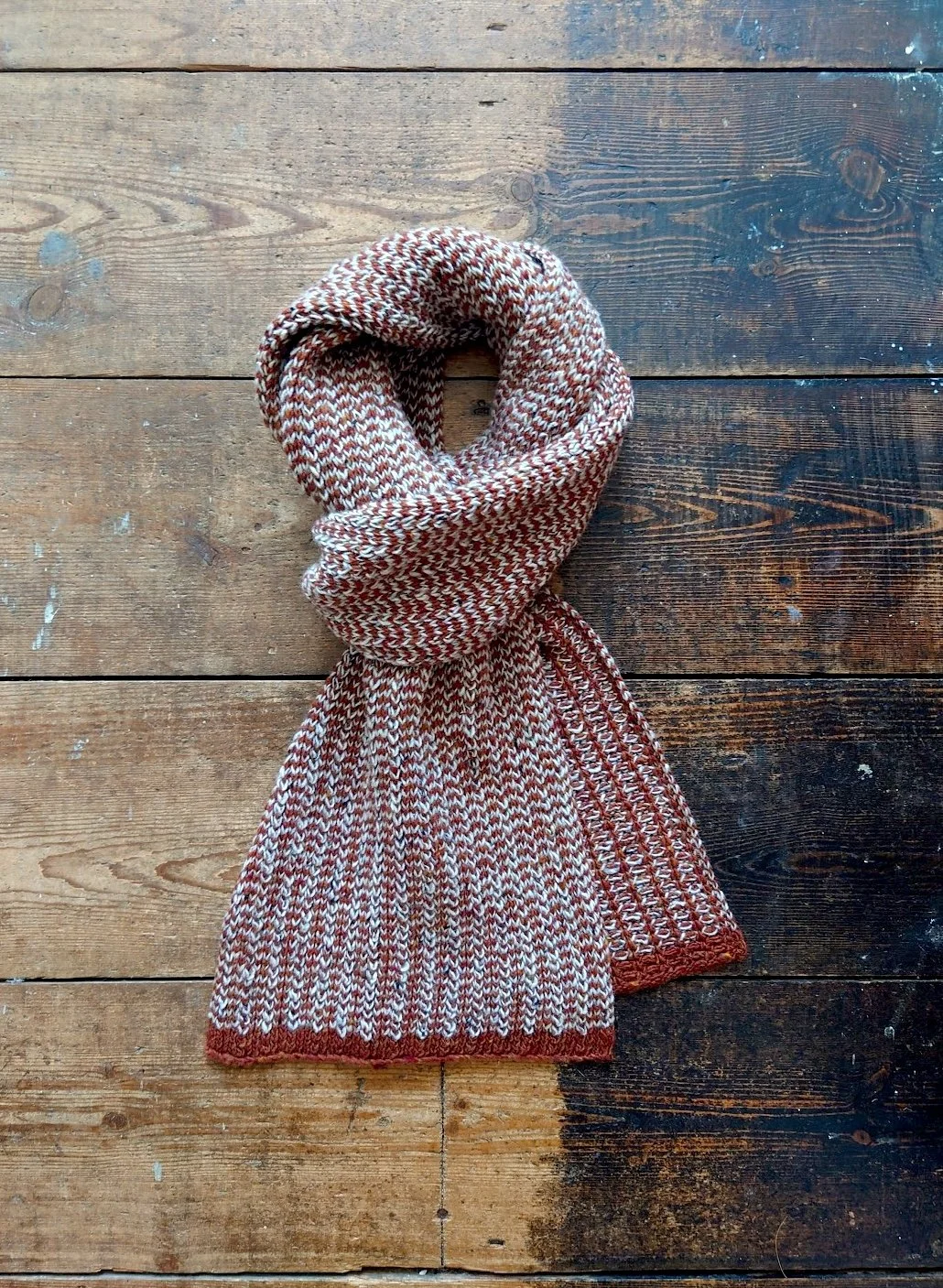 kate-jones-donegal-wool-cobble-scarf-terracotta2.JPG