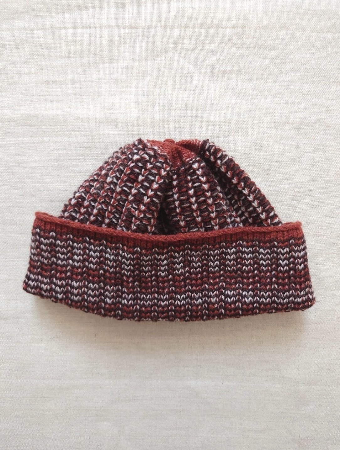kate-jones-wool-speckle-hat-terracotta.JPG