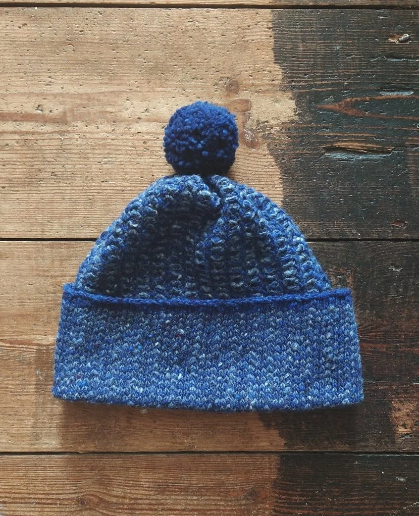 kate-jones-donegal-cobble-hat-indigo-pompom.JPG