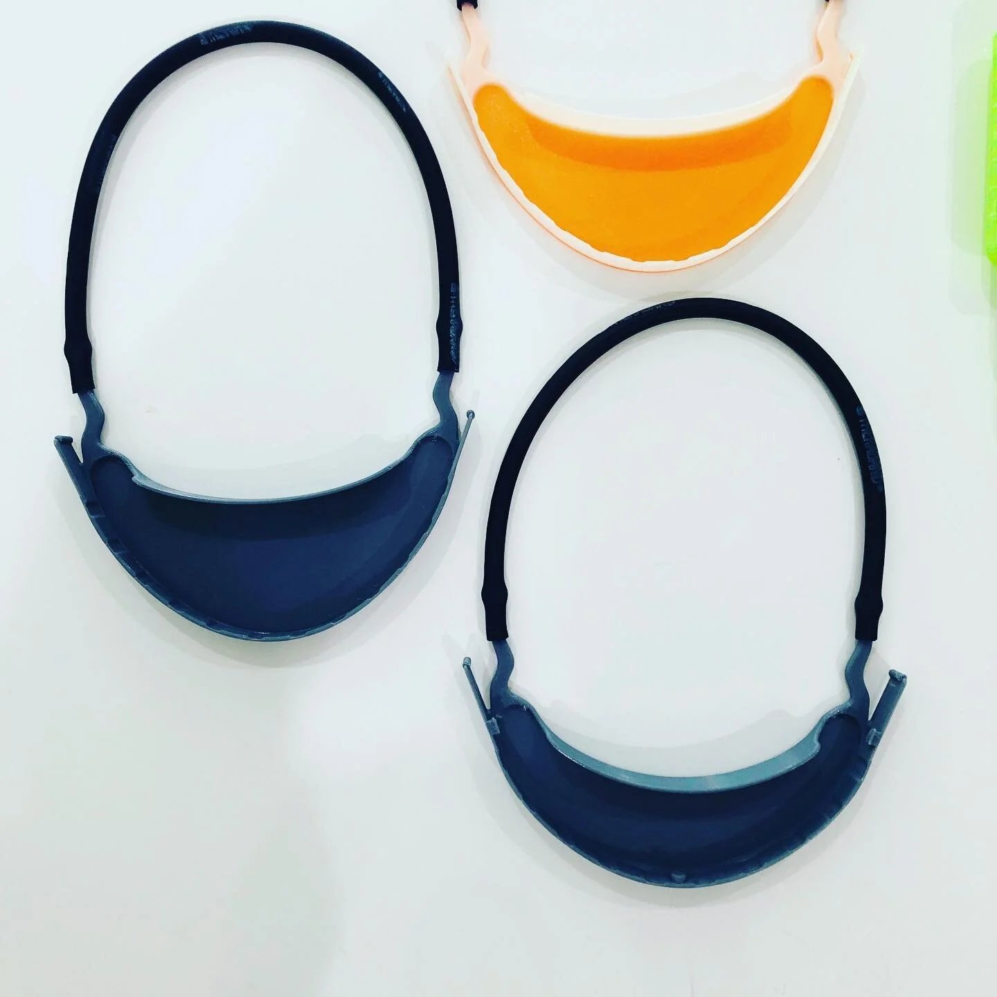 NEW Face Shields - Now extended for #loupes #dentists #FaceShield #faceshields #dentistfaceshield jim@ratio.com