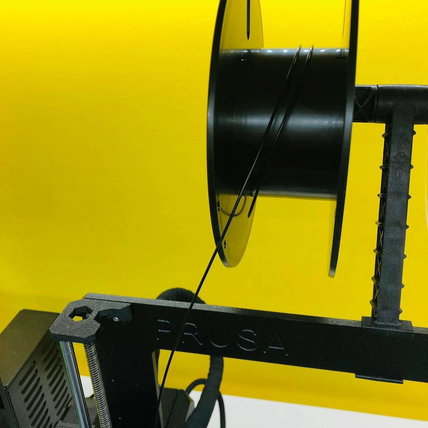 At the End of a 28 hour print 😁