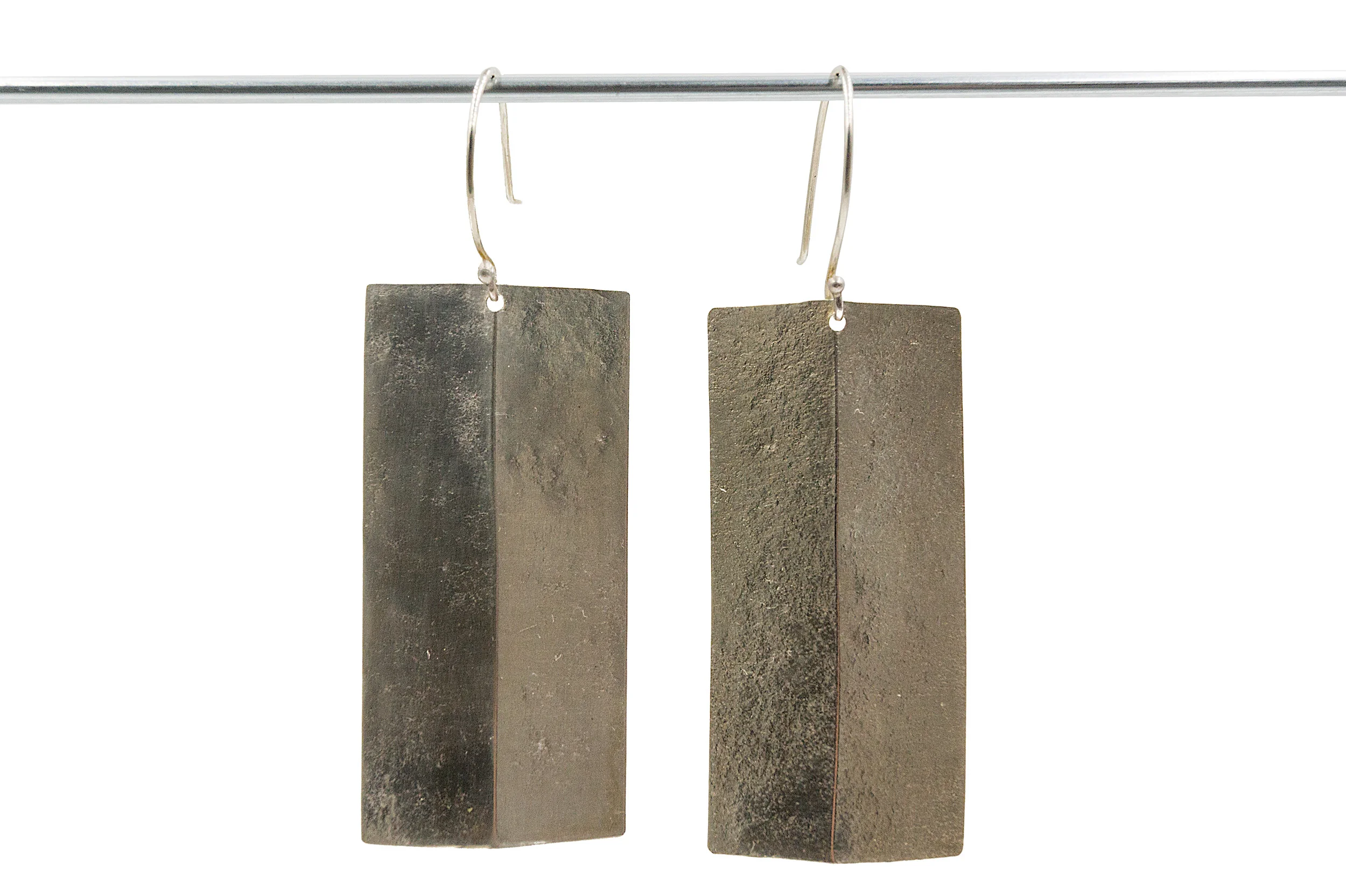 Straight Fold Form Earrings