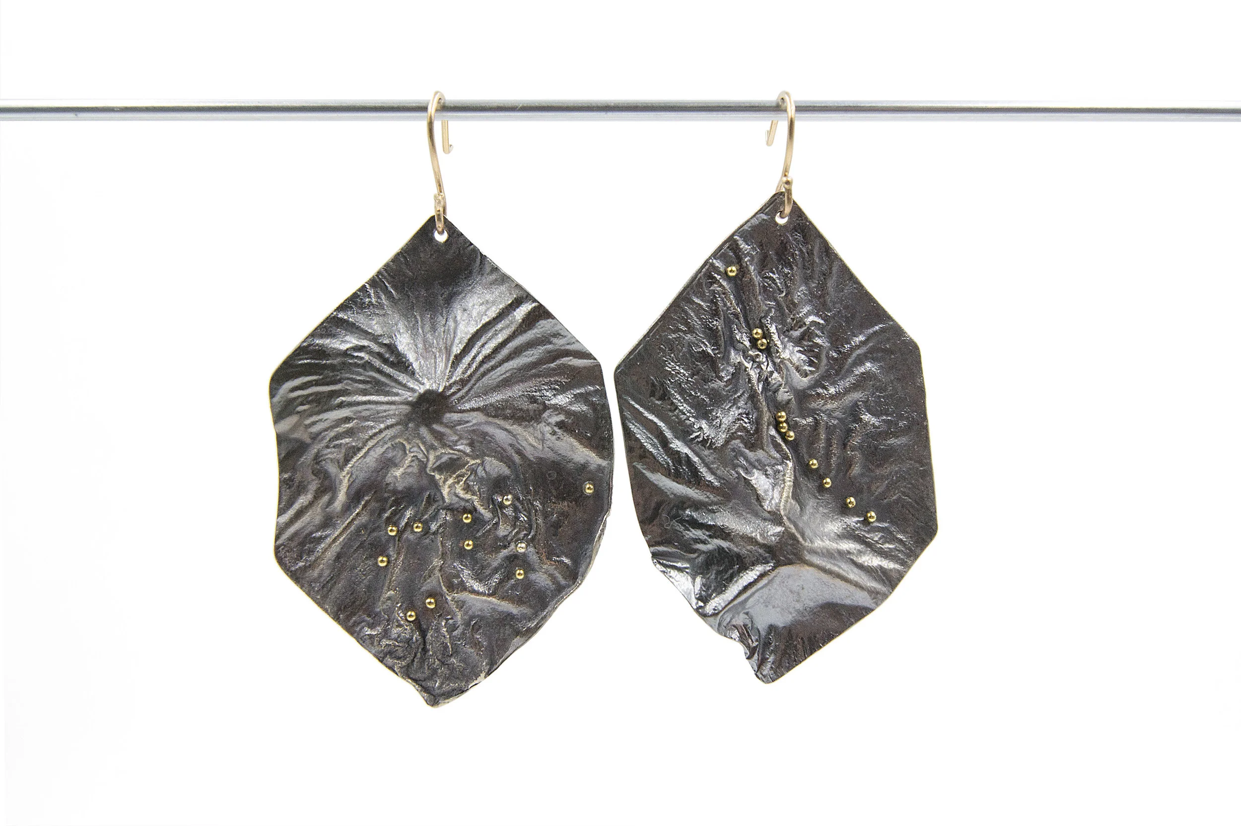 Reticulated Earrings