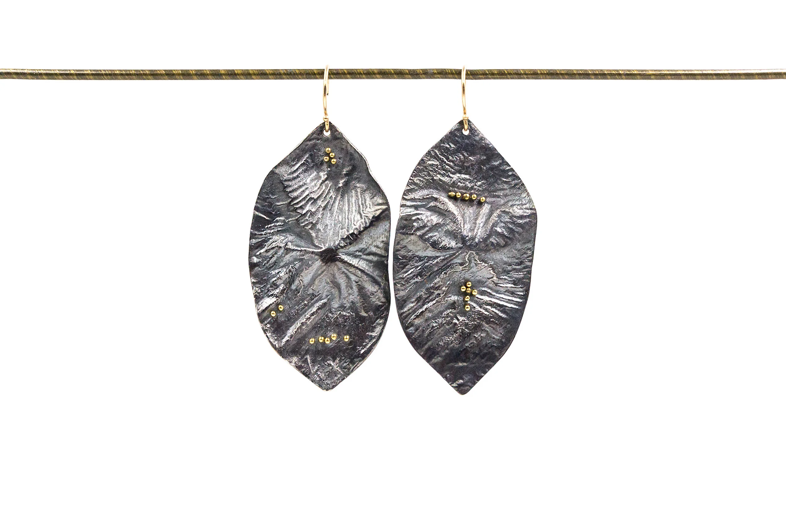 Reticulated Earrings 