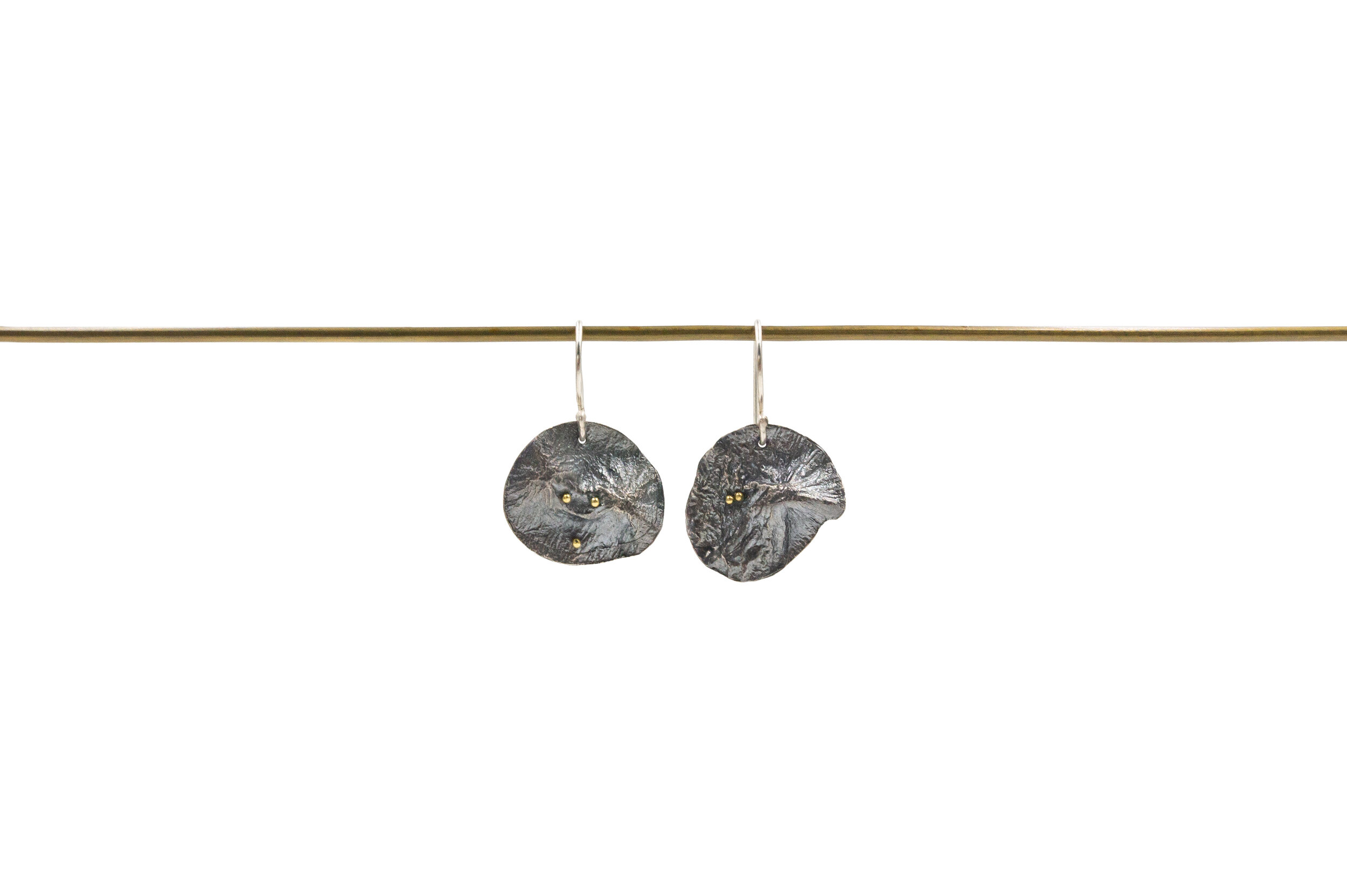 Small Reticulated Earrings