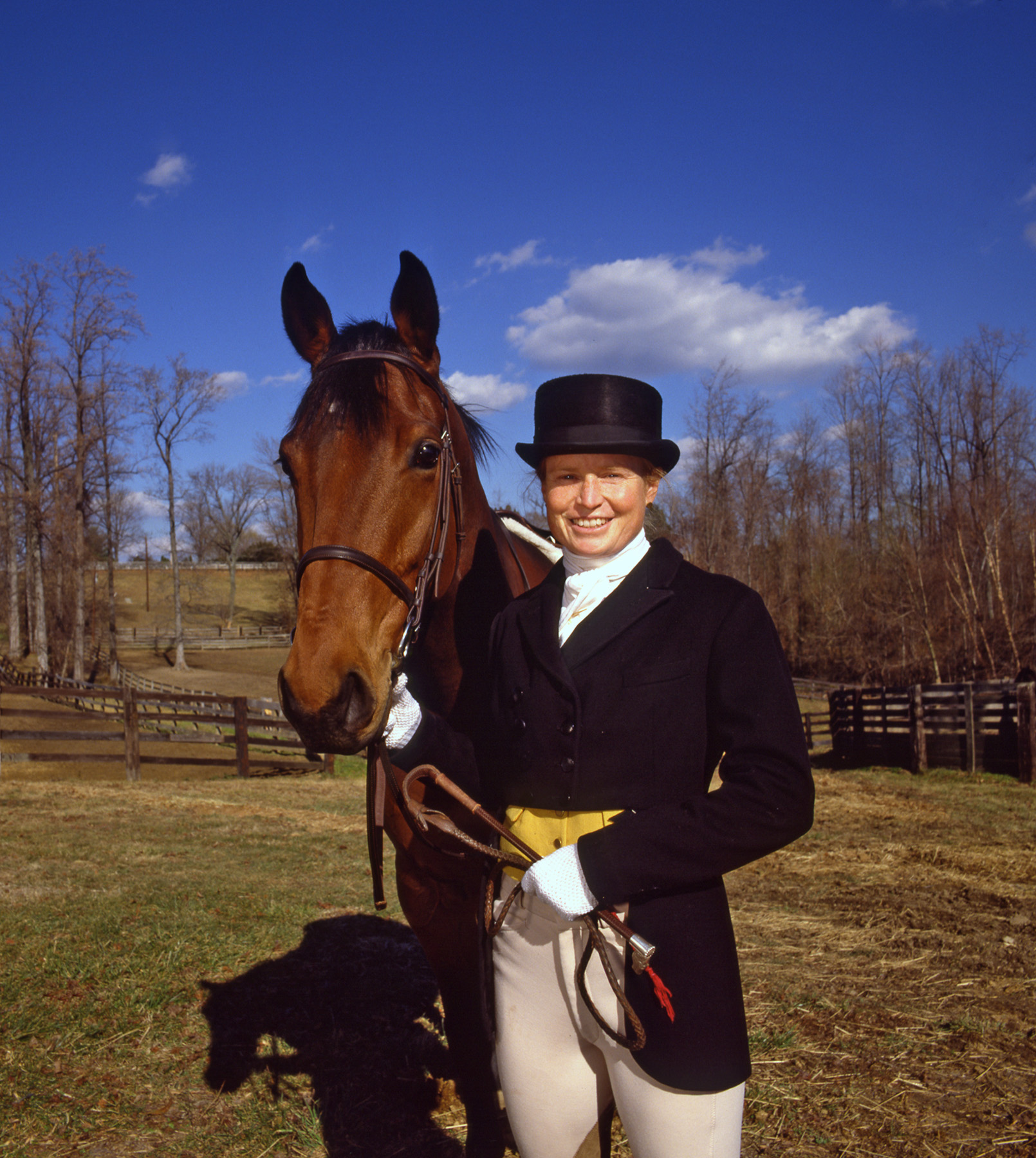Christy Claggett Equestrian for Annapolitan Magazine