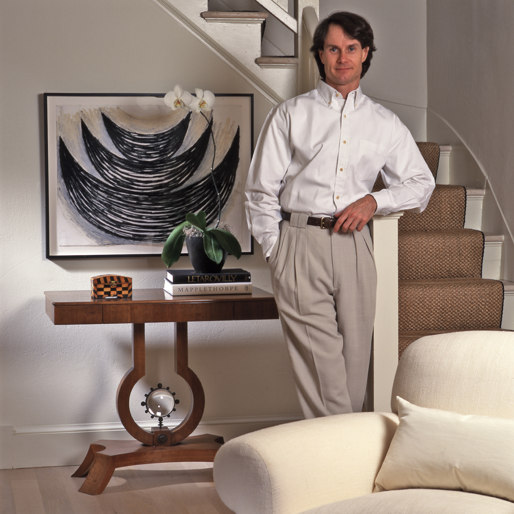 Thomas Pheasant Interior Designer for Washington Post Home 