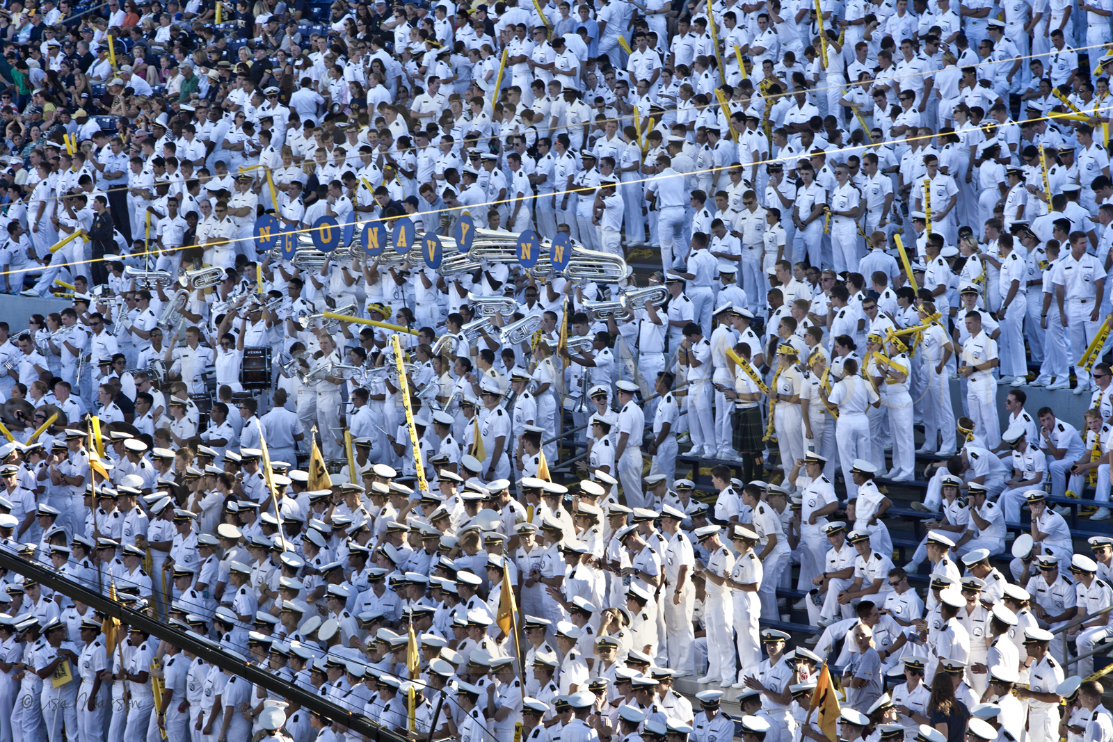 61 USNA Football 1197©