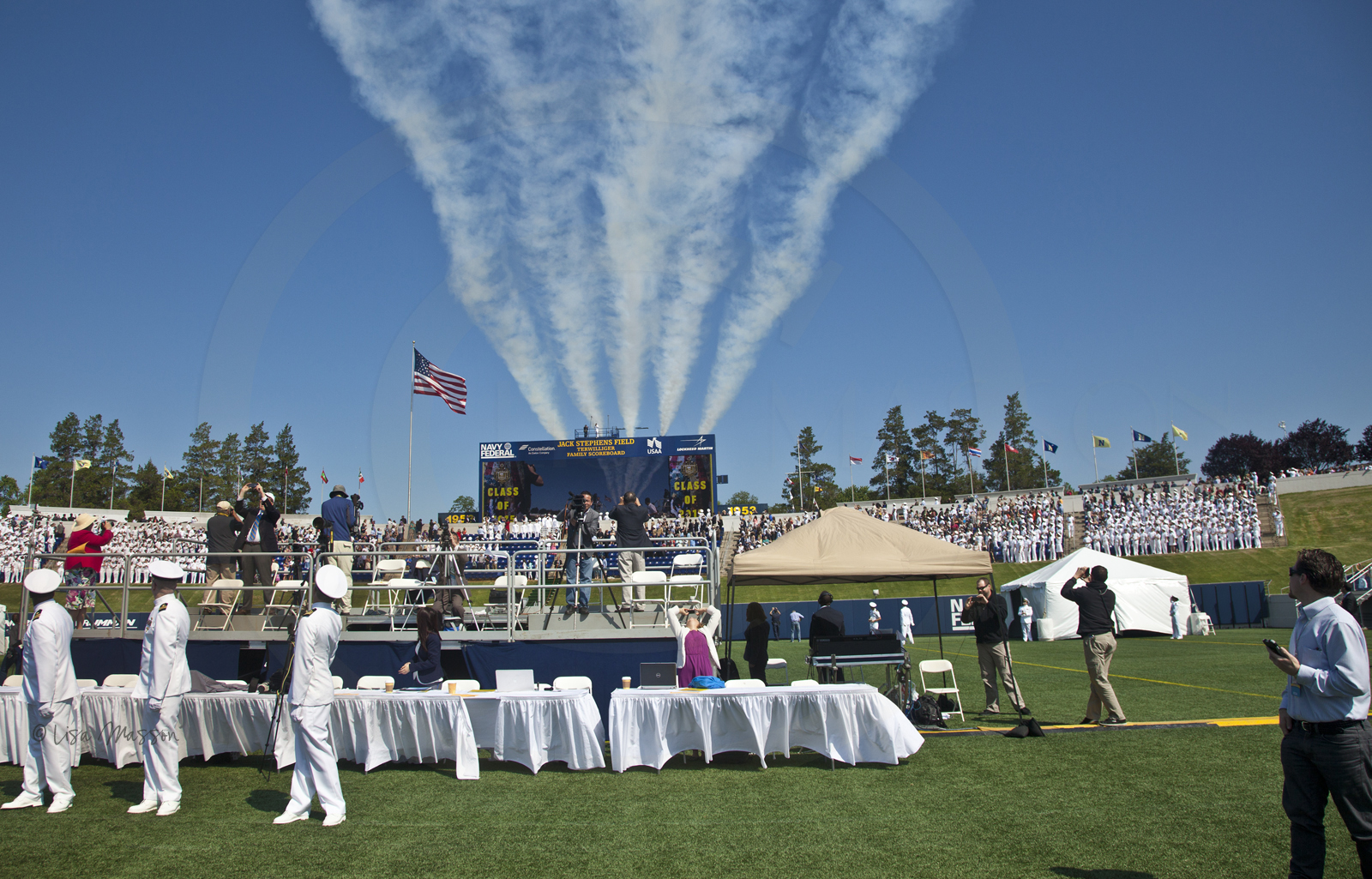 81 USNA Commissioning 9766©