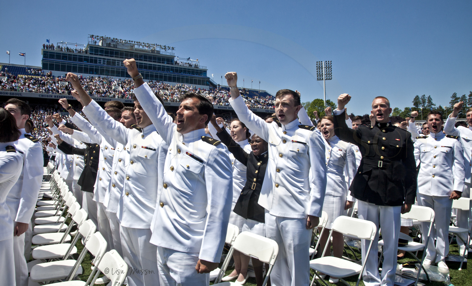 80 USNA Commissioning 9974©