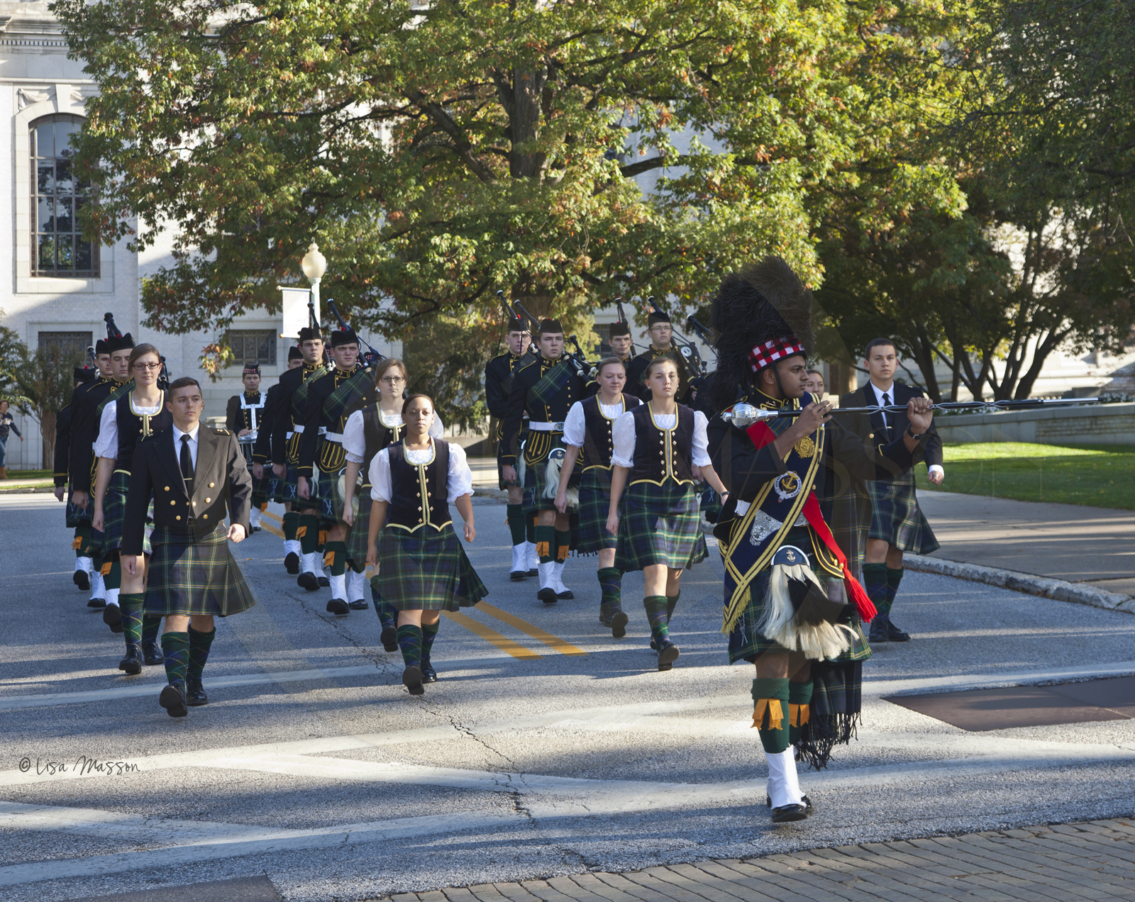 37 USNA Dress Parade 3479©