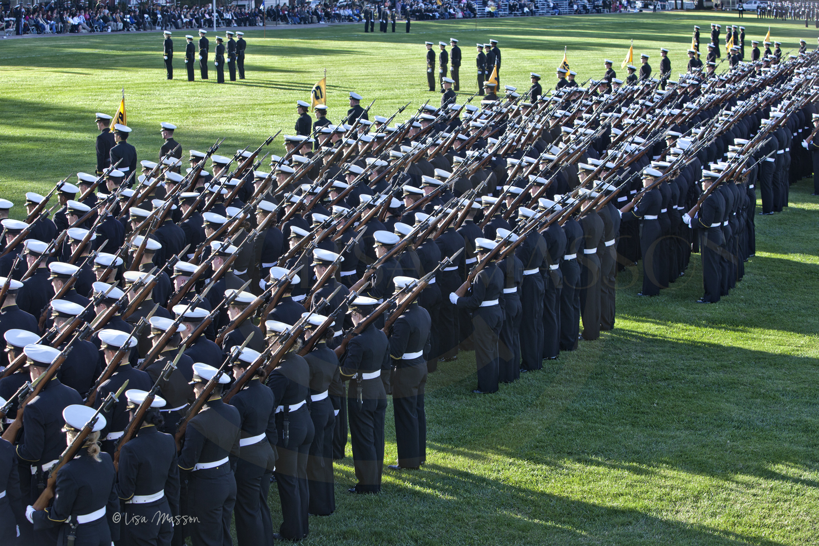 42 USNA Dress Parade 3566©