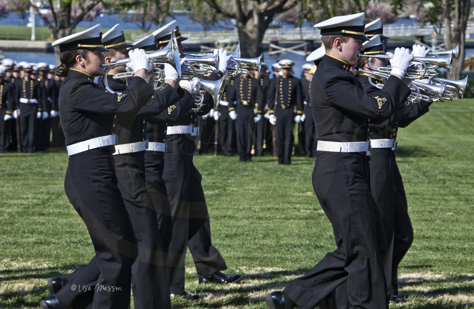 50 USNA Dress Parade 4322©