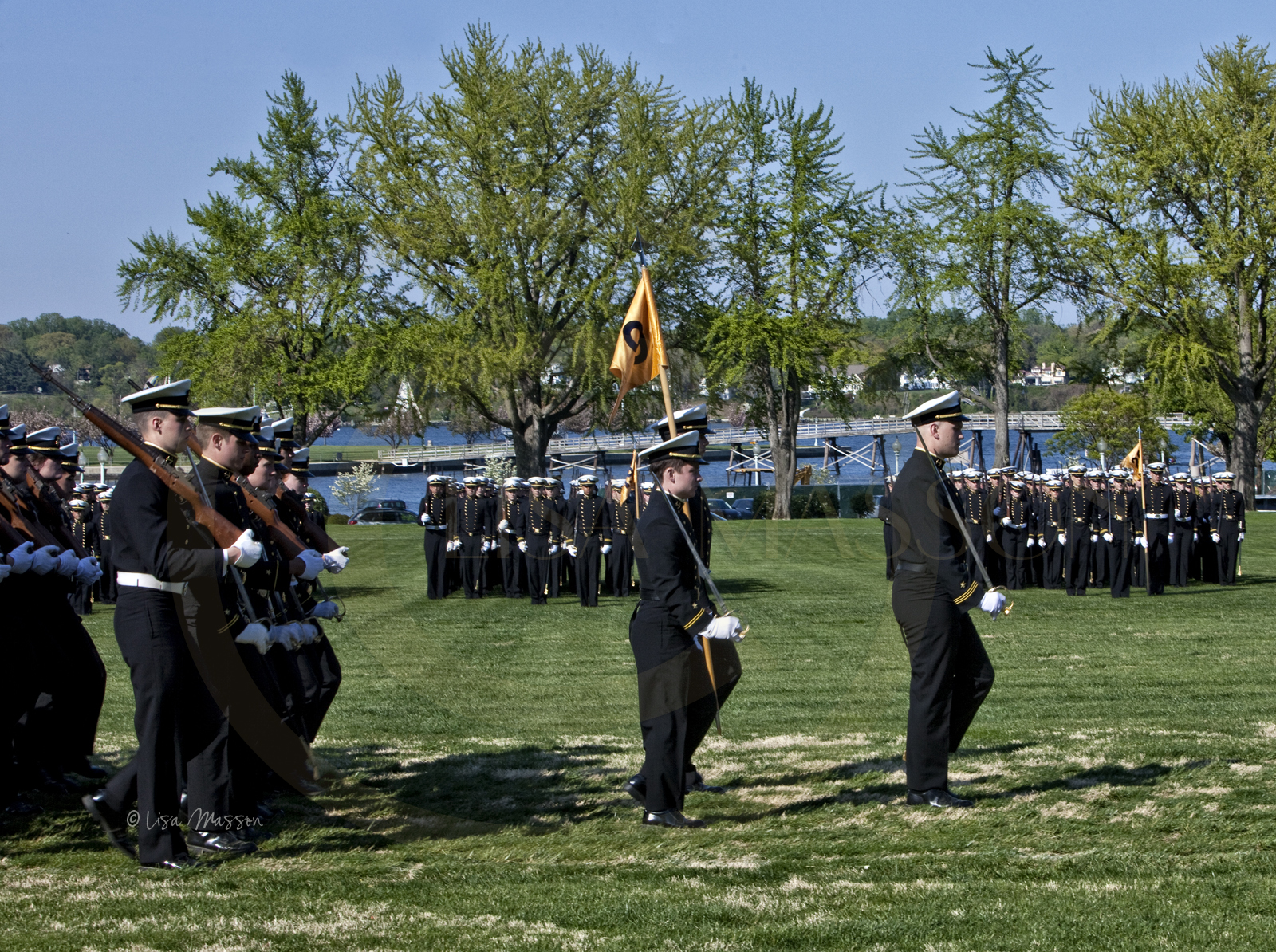 52 USNA Dress Parade 4431©