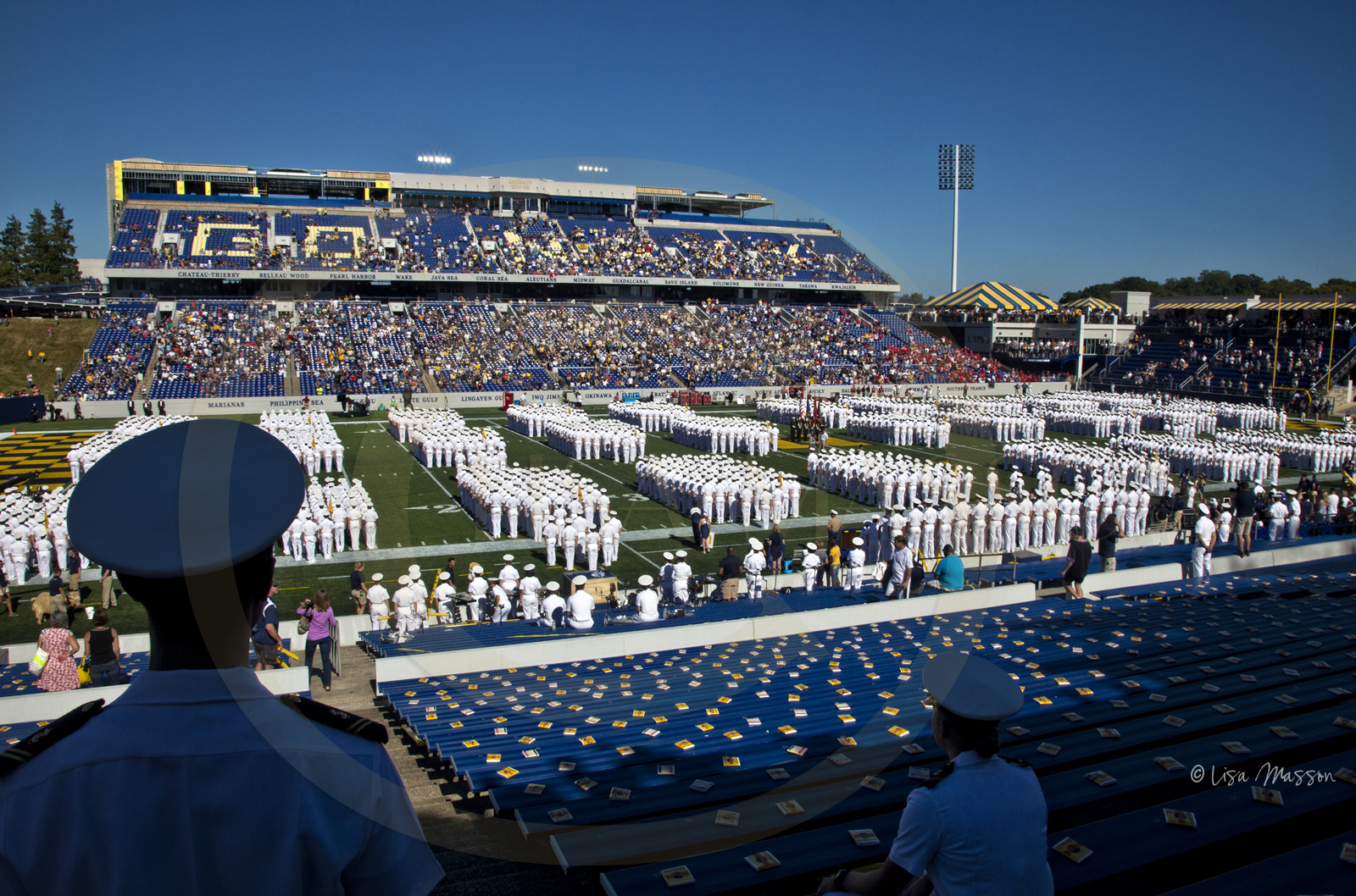 57 USNA Football 0897©