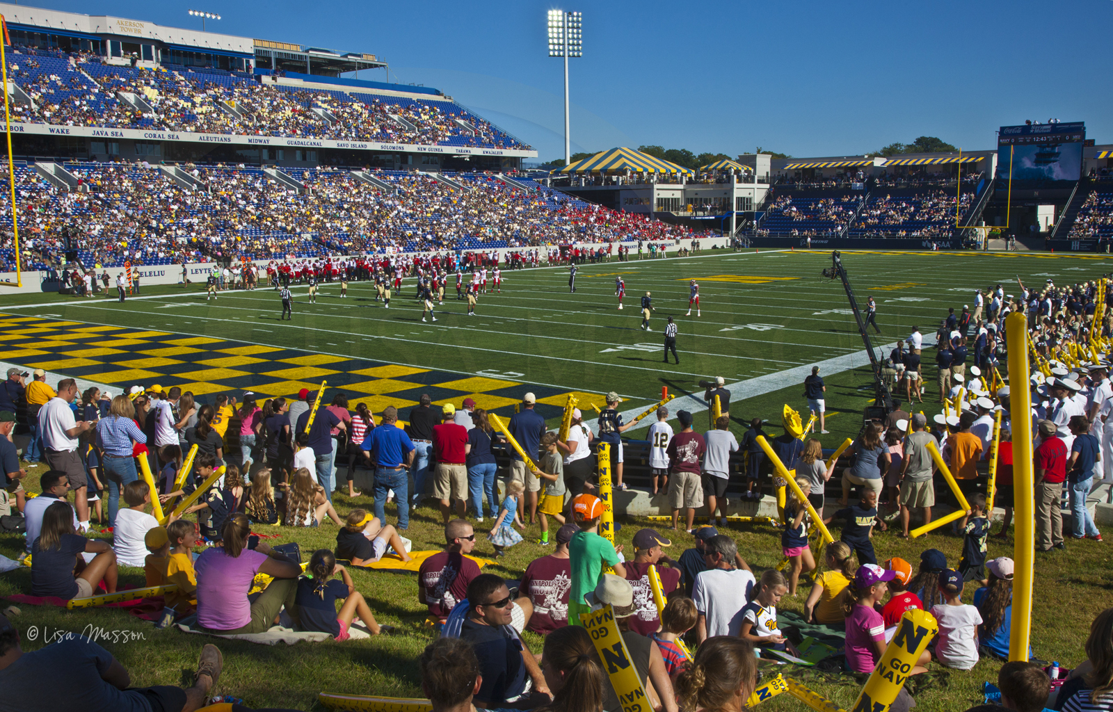 58 USNA Football 0978©