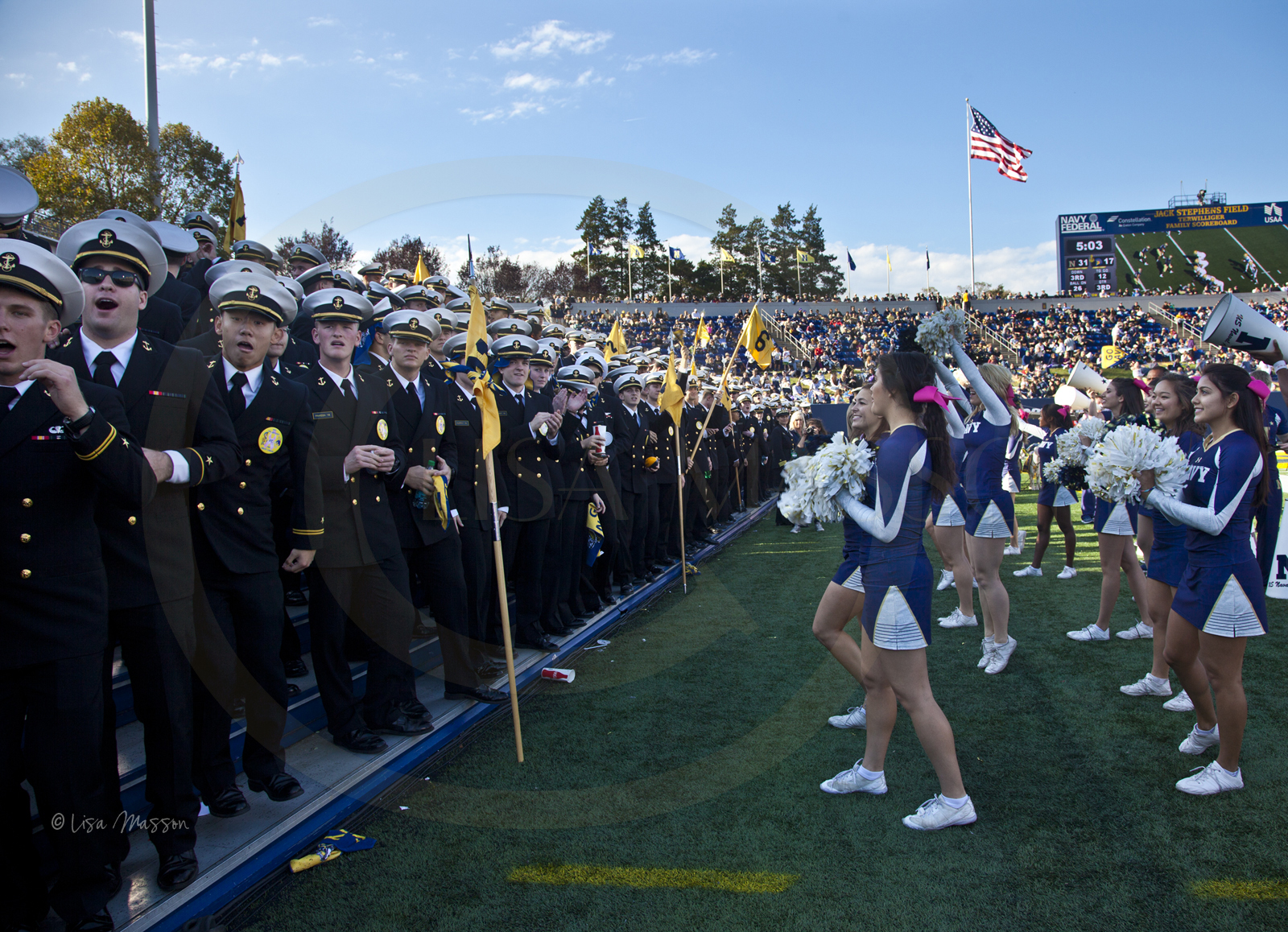 66 USNA Football 3805©