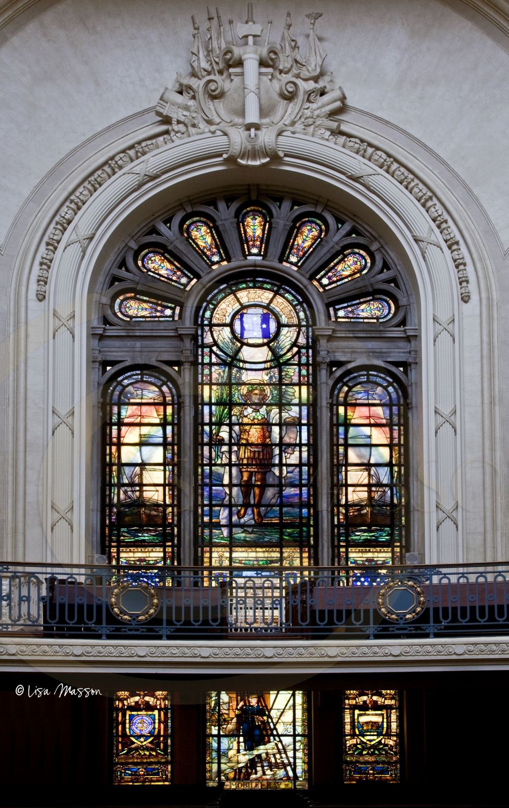 17 USNA Chapel Farragut Window©