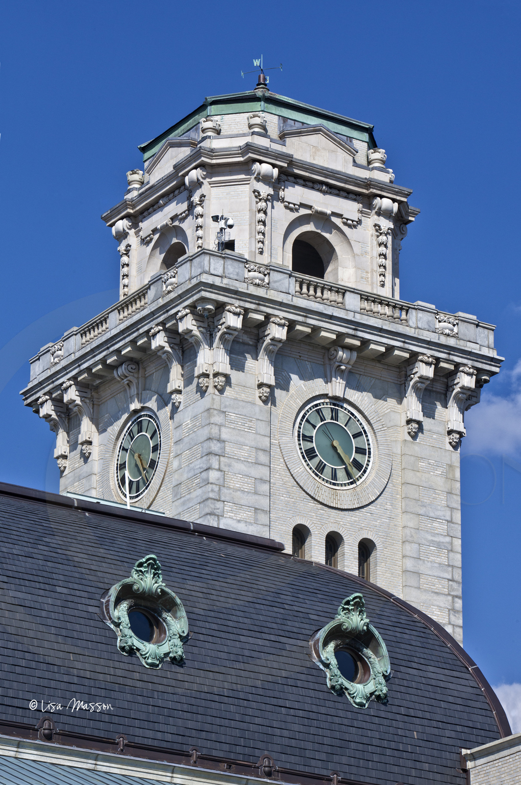 19 Mahan Hall Clock Tower 8875©