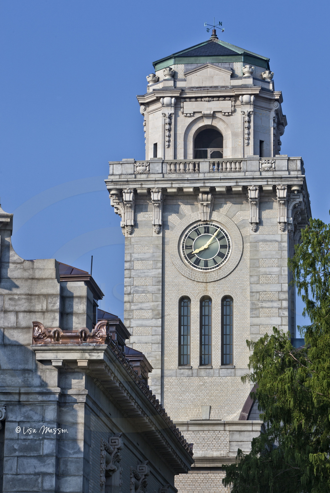 21 Mahan Hall Clock Tower 8783©