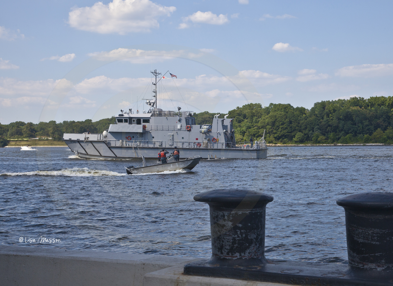 54 USNA YP on Water 6602©