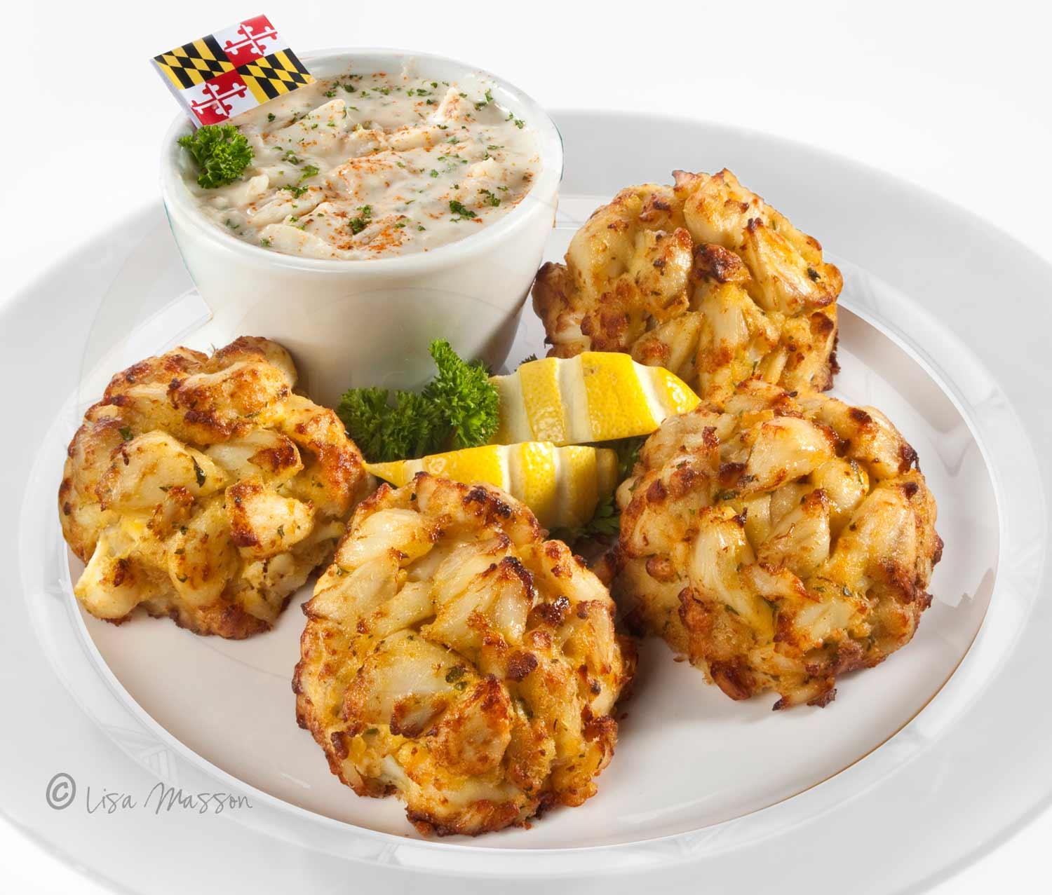 Crab Cakes Boatyard Bar & Grill Annapolis, MD