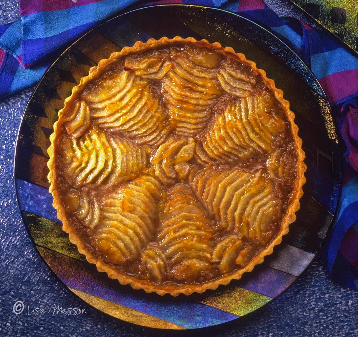 Pear Tart Alma Drill