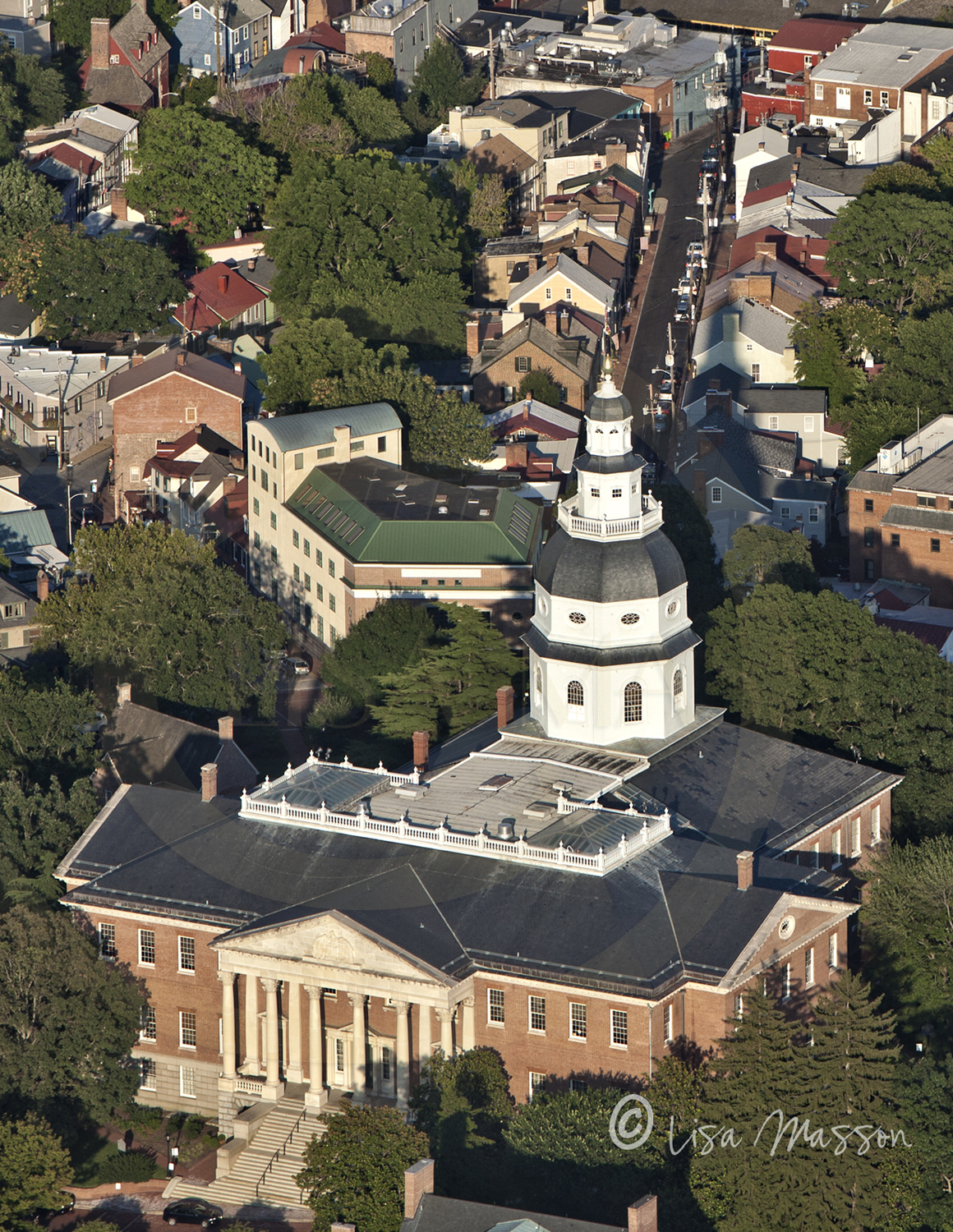 ©Aerial 8326 State House