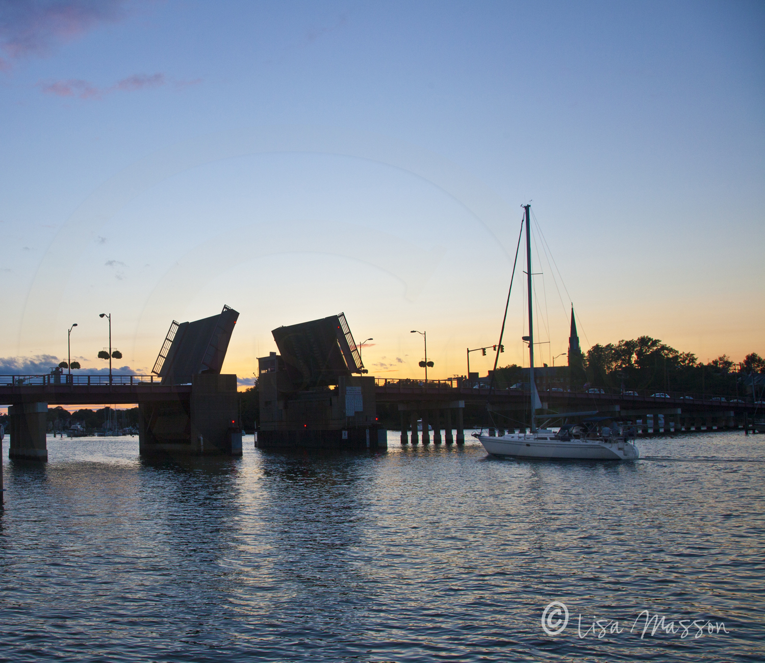 Eastport Bridge Opening 7658©