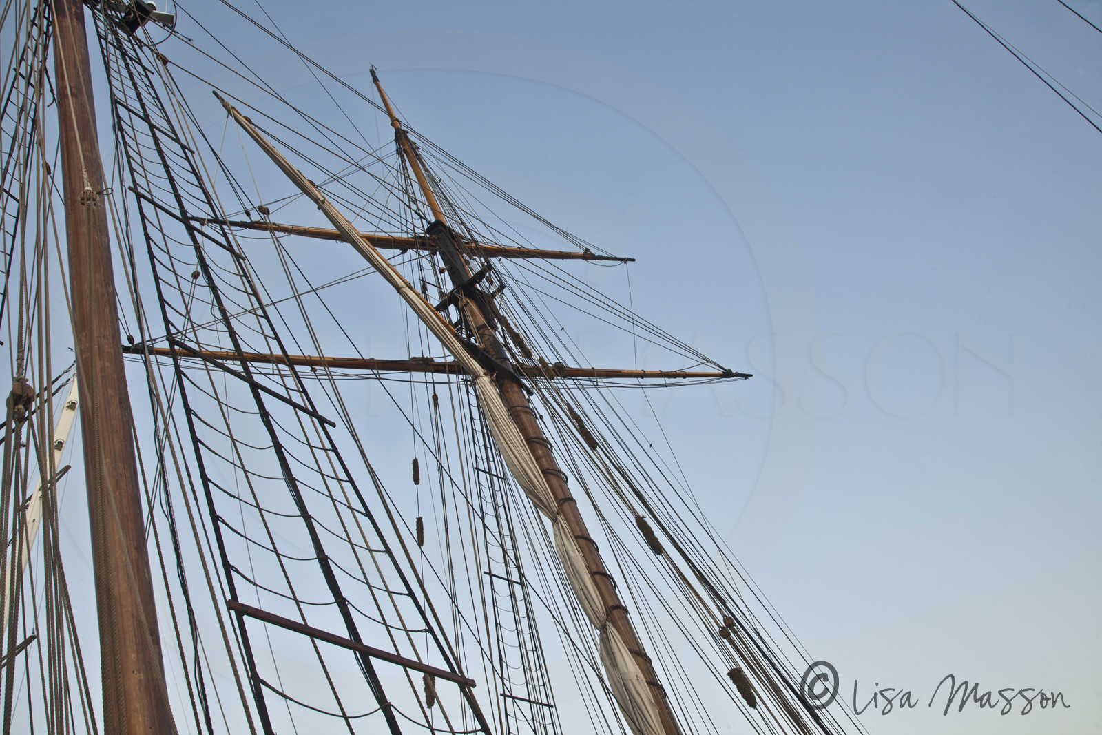 Pride of Baltimore ll -Rigging 6060c