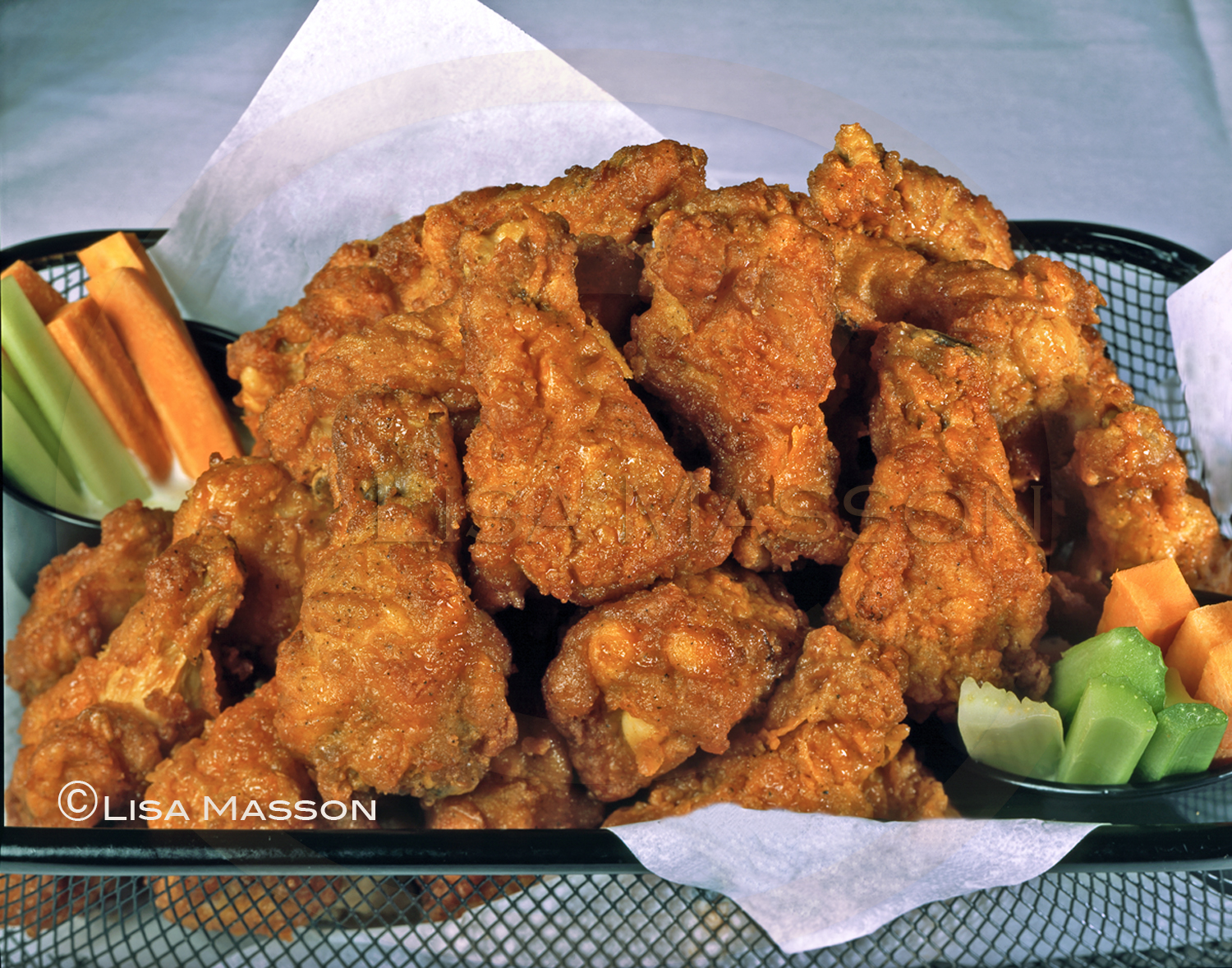 Crispy Buffalo Chicken Wings - Hyatt Capitol Hill