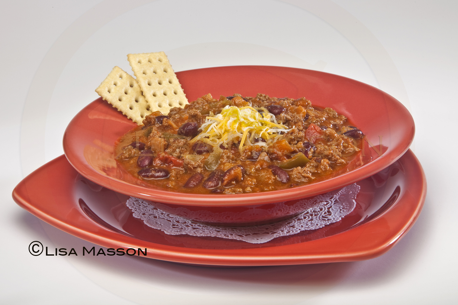 Beef and bean Chili - Green Turtle