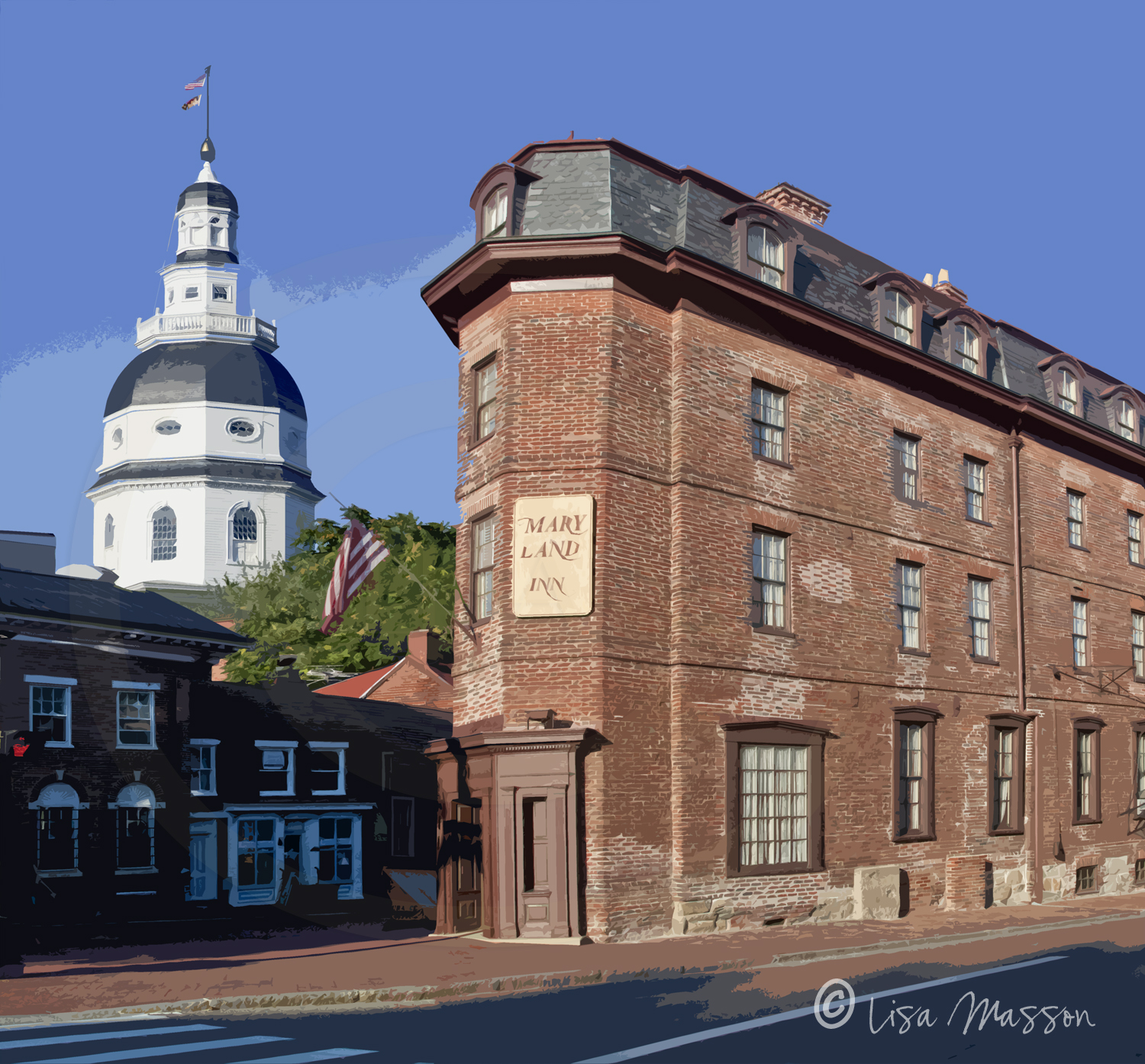The Capital &amp; Maryland Inn 2919co