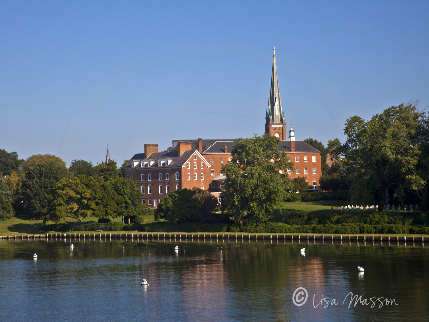 Charles Carroll House &amp; St Marys 5615