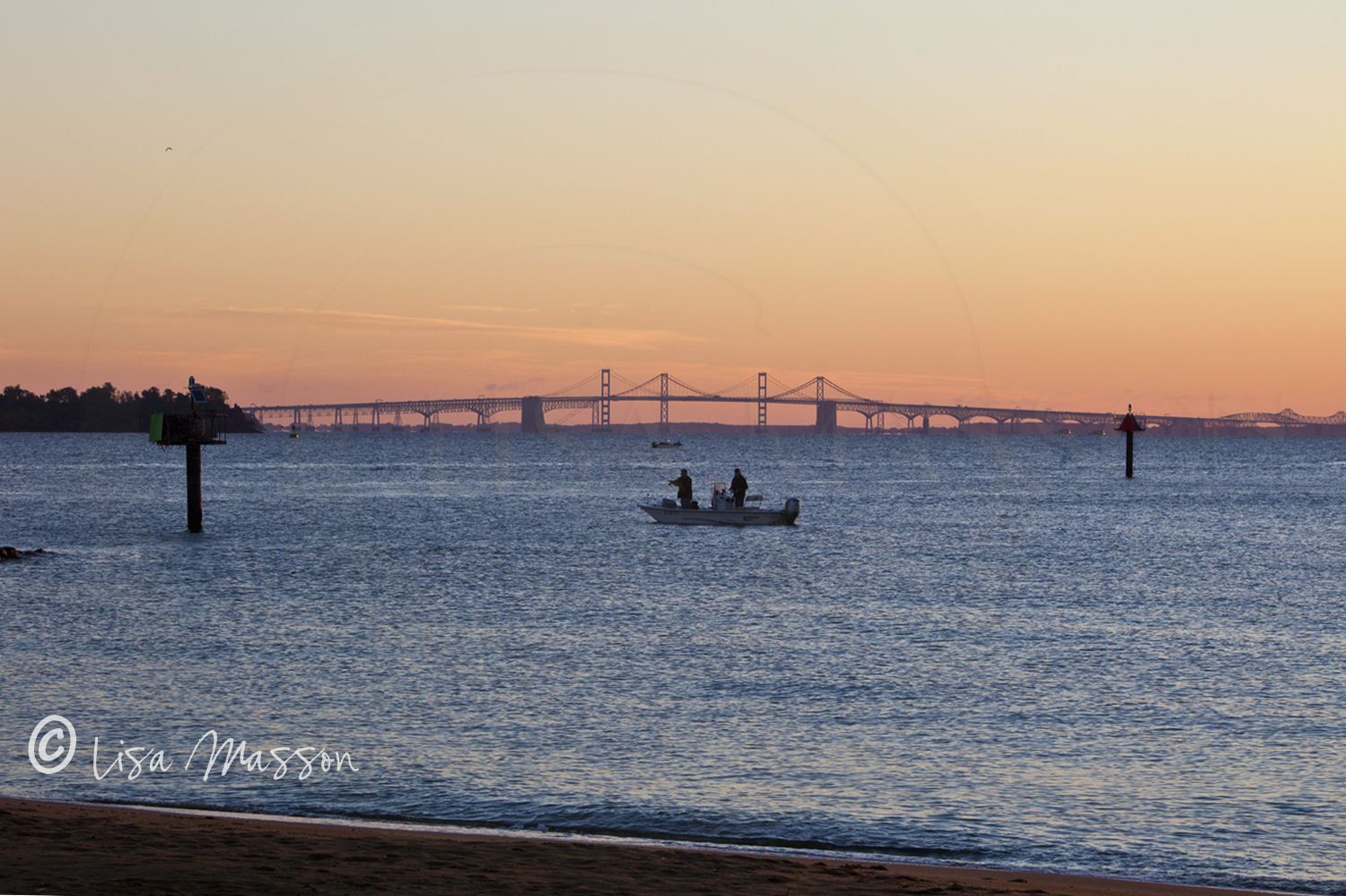 Bay Bridge Fishing 1754