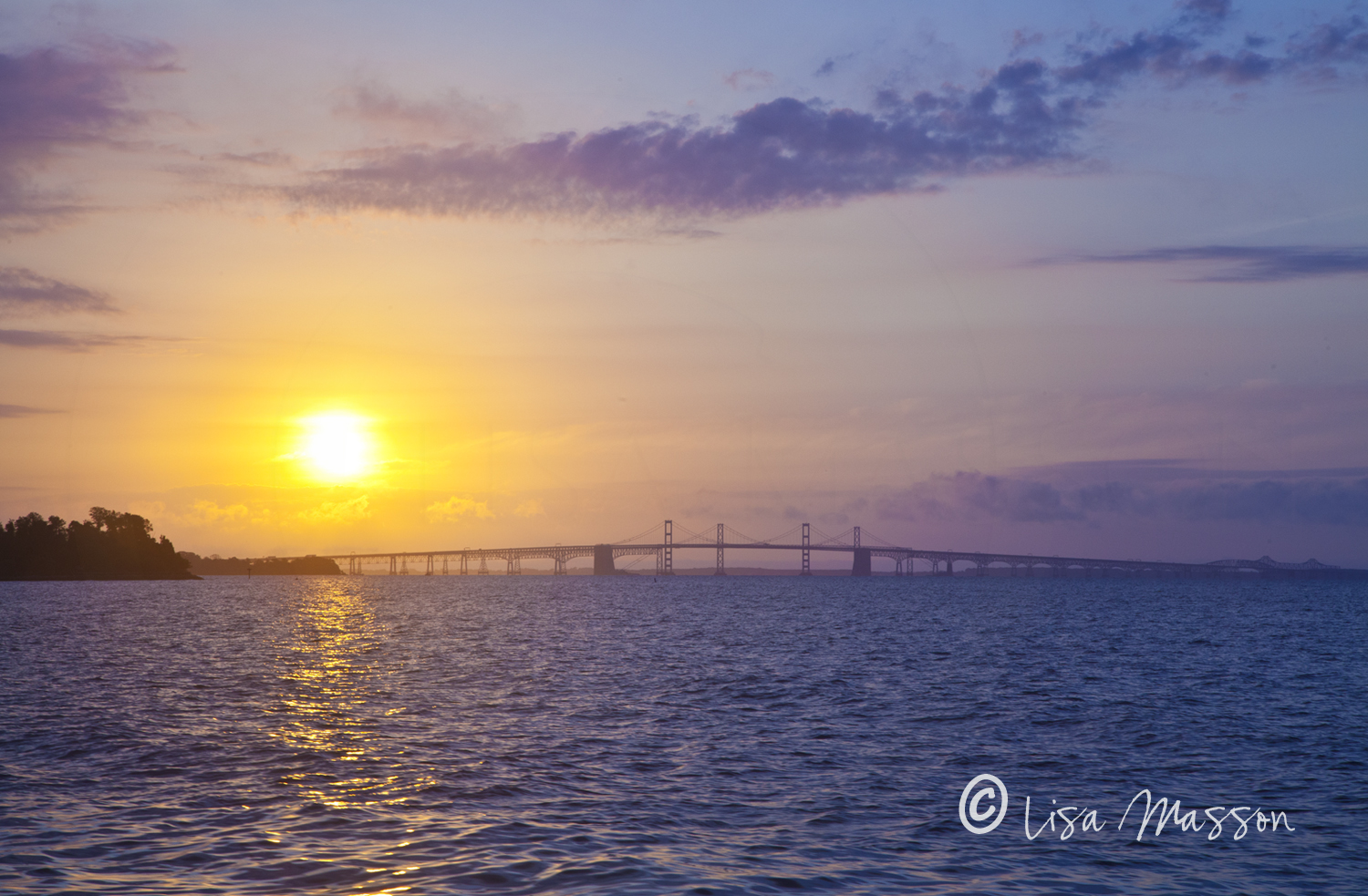 Bay Bridge Sunrise 5643