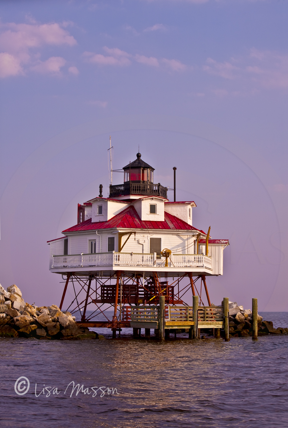1021 Thomas Point Lighthouse 