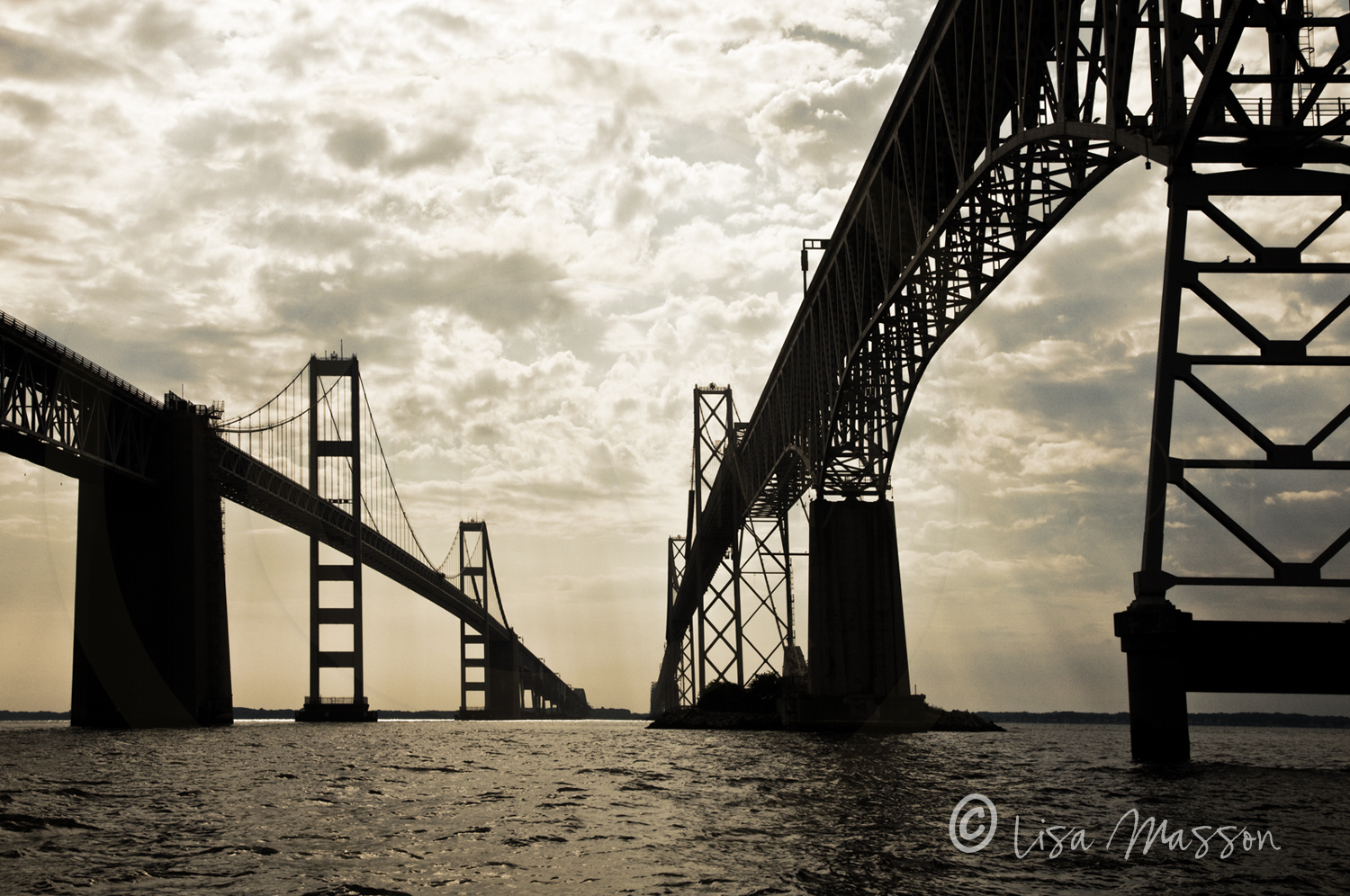 Chesapeake Bay Bridge 5296