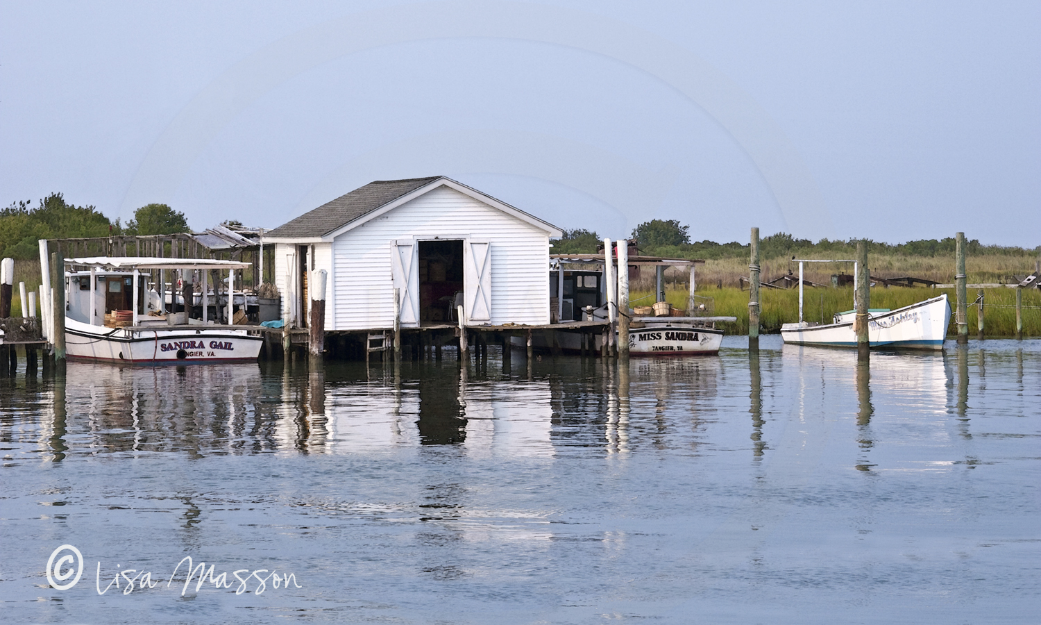 Tangier Island Sandra Gail