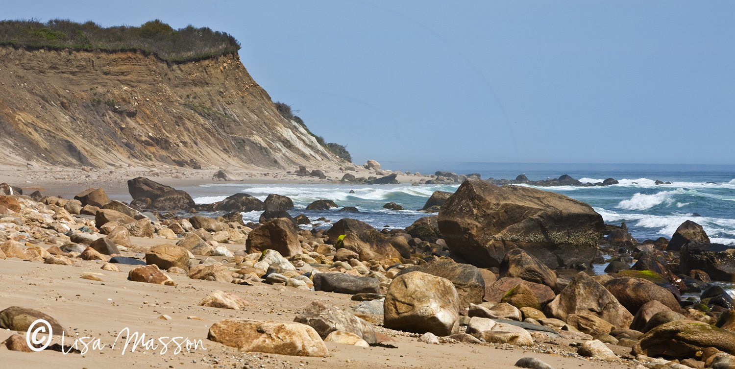 Block Island Clay Head Bluff 5675 ©