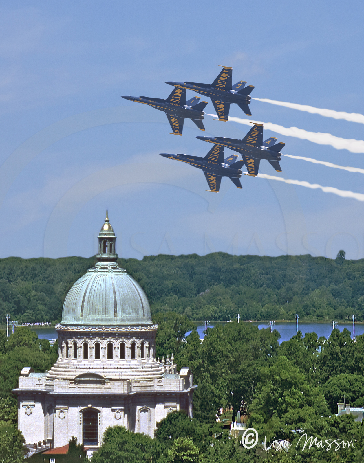 USNA Chapel & Blue Angels ©.jpg