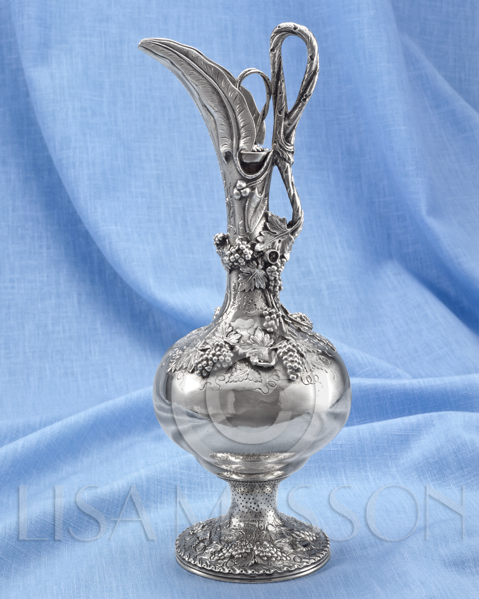 Silversmith Par Excellence - Highlights of the Samuel Kirk Collection in Baltimore.