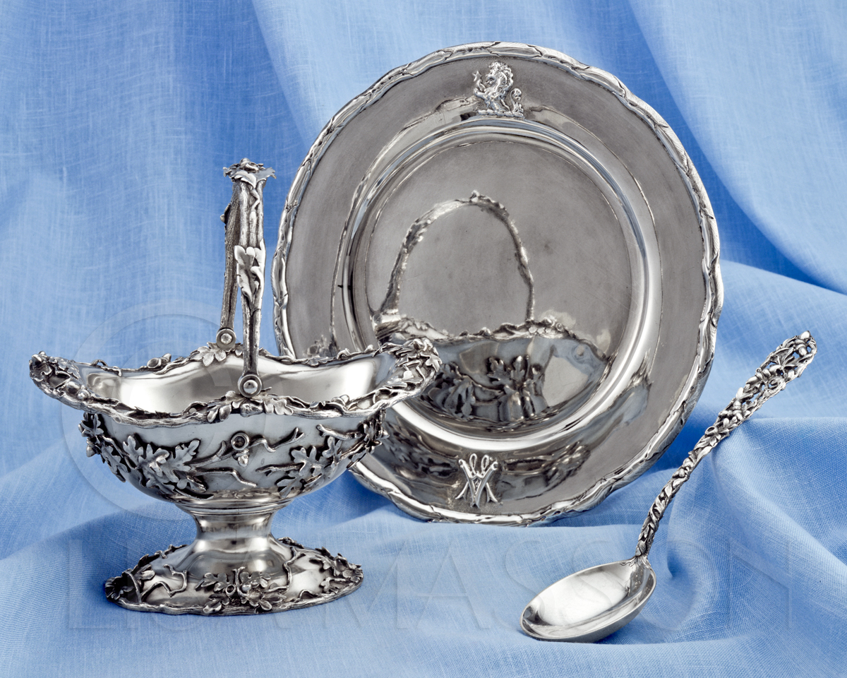 Silversmith Par Excellence - Highlights of the Samuel Kirk Collection in Baltimore.