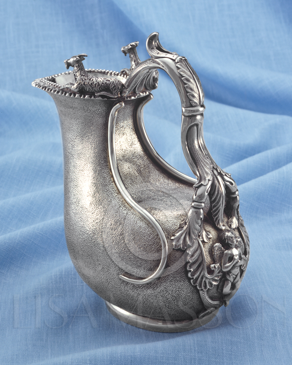 Silversmith Par Excellence - Highlights of the Samuel Kirk Collection in Baltimore.