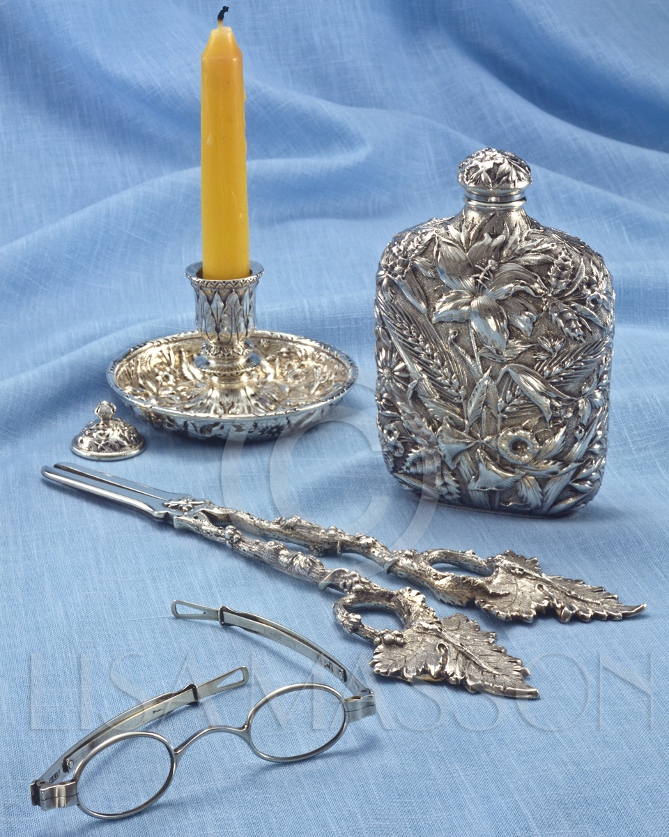 Silversmith Par Excellence - Highlights of the Samuel Kirk Collection in Baltimore.