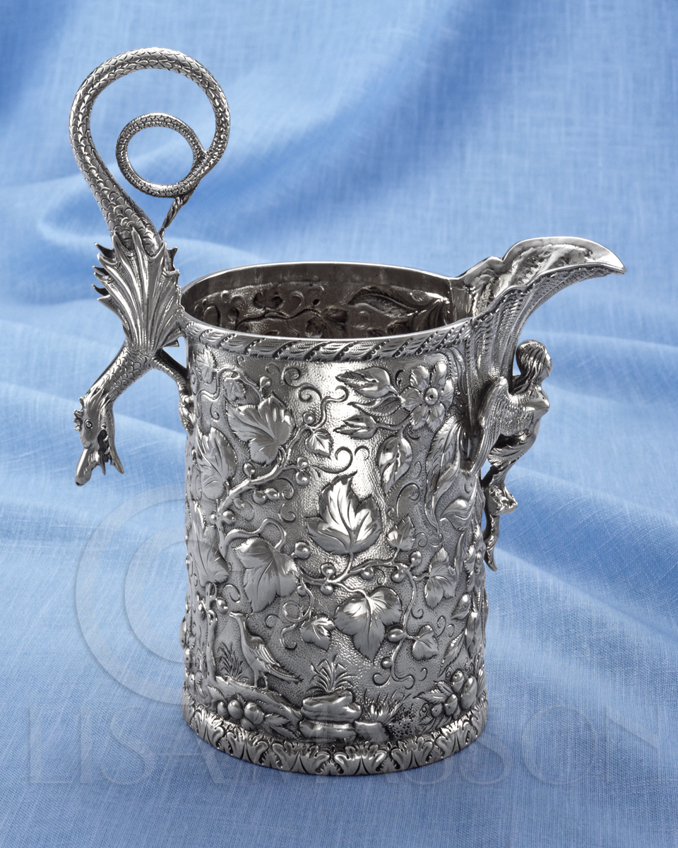 Silversmith Par Excellence - Highlights of the Samuel Kirk Collection in Baltimore.