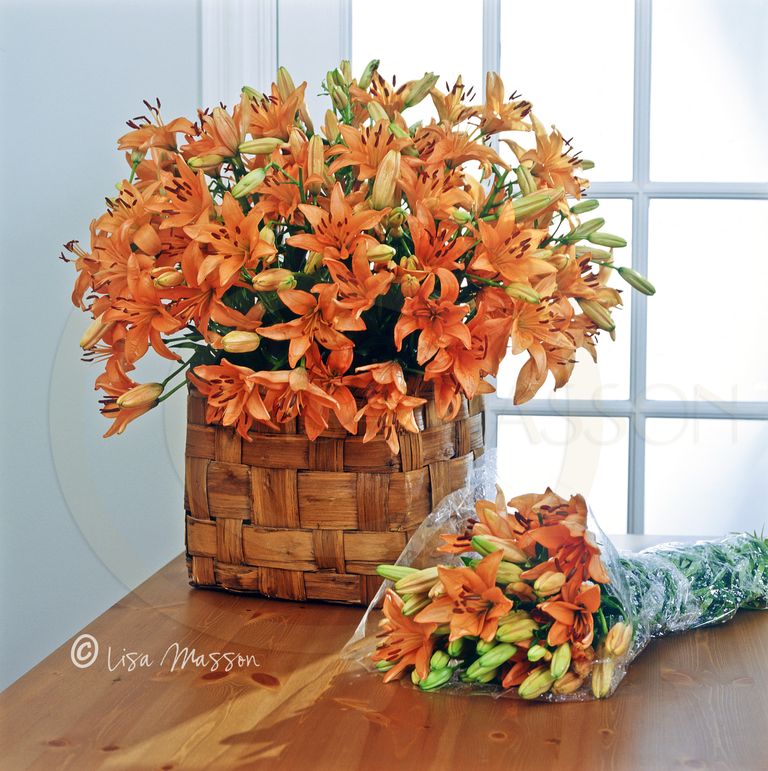 Orange Lillies ©.jpg